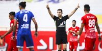 دربی ؛ پیام حیدری داور دیدار استقلال و پرسپولیس شد