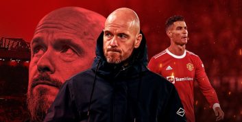 رونالدو ؛ مورگان : تصمیم تن هاخ برای کنار گذاشتن رونالدو اشتباه بود