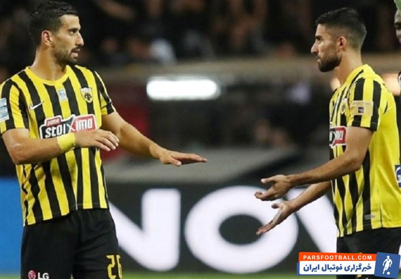 حاج صفی ؛ پیشنهاد تمدیدقرارداد آاک یونان به احسان حاج صفی