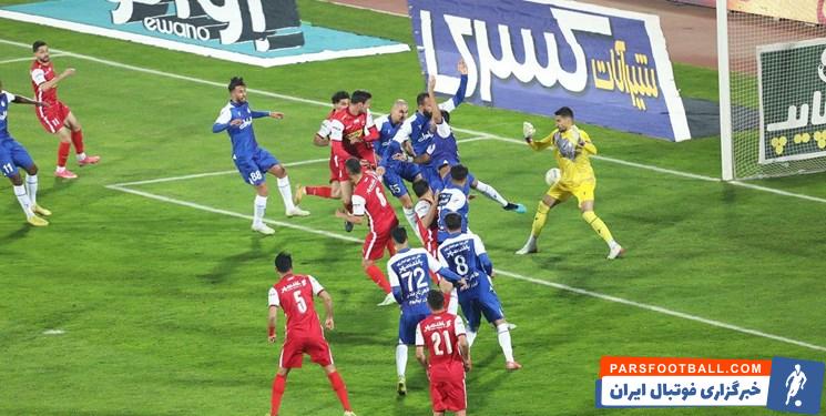 لیگ برتر ؛ زمان برگزاری دیدار استقلال و پرسپولیس تغییر کرد