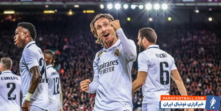 مودریچ خواهان ماندن در رئال مادرید