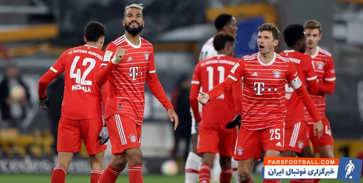 چوپو موتینگ ؛ حضور چوپو موتینگ در تمرینات بایرن مونیخ