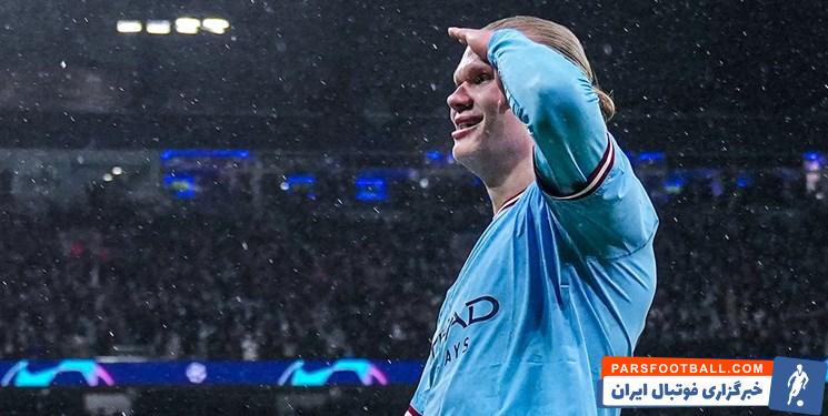 هالند و ثبت 200 گل زده در سن 22 سالگی