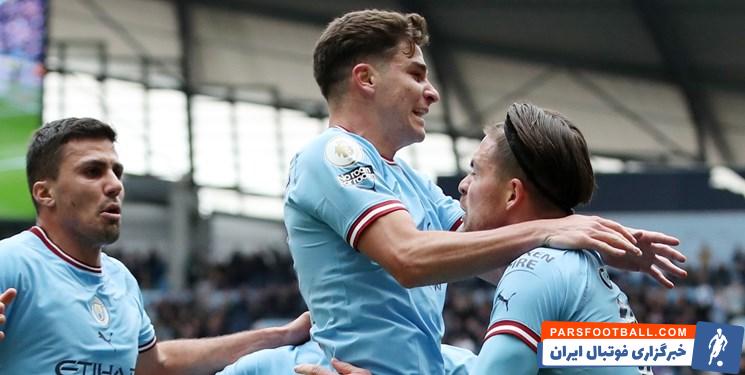 منچسترسیتی ؛ پیروزی 4 بر 1 منچسترسیتی برابر لیورپول