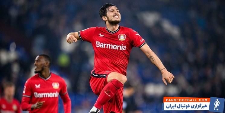 بایرلورکوزن با حضور سردار آزمون سومین تیم پرطرفدار بوندس لیگا شد