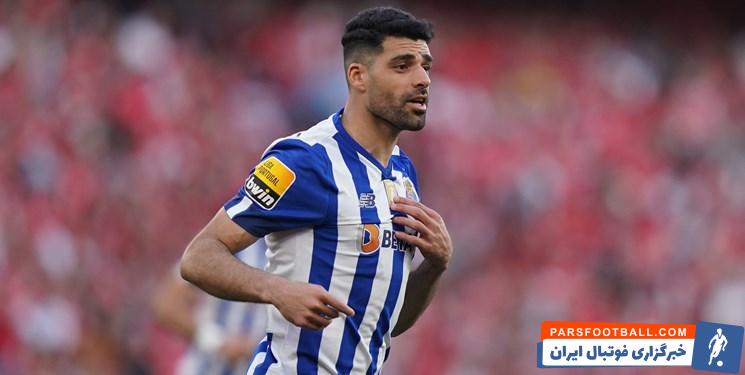 مهدی طارمی به عنوان بهترین بازیکن دیدار مقابل بنفیکا انتخاب شد