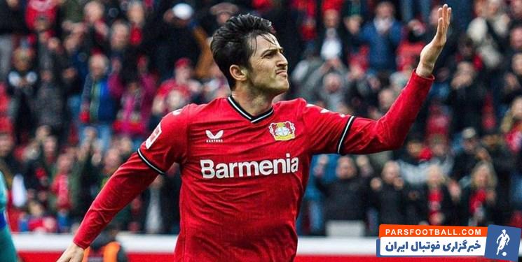 بایرلورکوزن ؛ آزمون و ثبت آمار هر 50 دقیقه یک گل