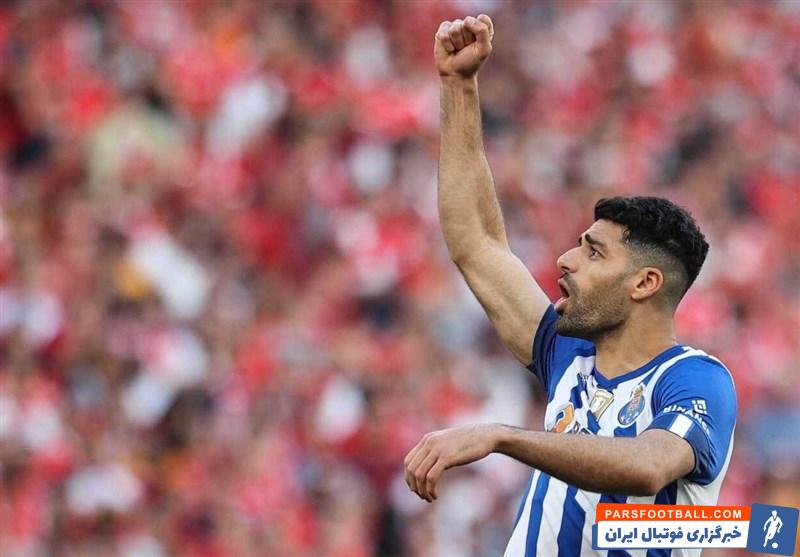 مهدی طارمی پس از گلزنی خوشحالی خبرسازی را انجام داد