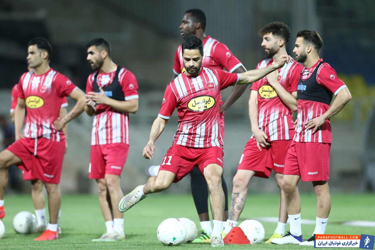 کمال کامیابی نیا به تمرینات پرسپولیس بازگشت
