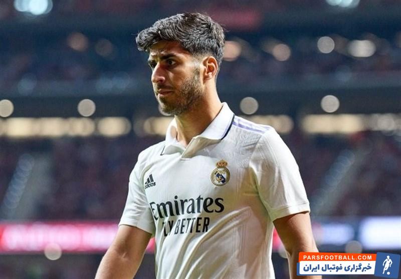 تردید آسنسیو برای تمدید قرار داد با رئال مادرید