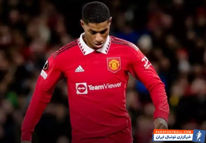 منچستریونایتد ؛ غیبت قطعی رشفورد در دیدار برابر سویا