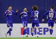  دیناموزاگرب در حضور ستاره ایرانی مقابل حریفش به برتری رسید