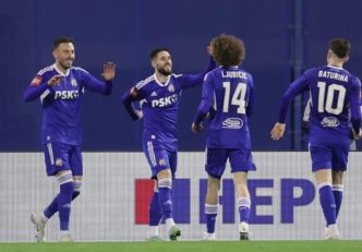 دینامو زاگرب ؛ برد دیناموزاگرب برابر بلوپو