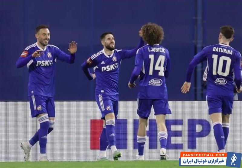 دینامو زاگرب ؛ برد دیناموزاگرب برابر بلوپو