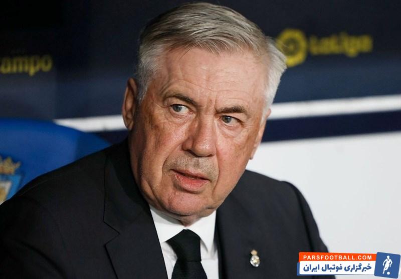 آنچلوتی : تونی کروس و وینیسیوس جونیور سه‌شنبه مقابل چلسی بازی خواهند کرد