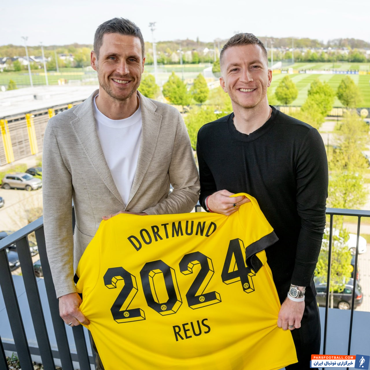 رویس ؛ تمدید قرارداد رویس با دورتموند تا 2024