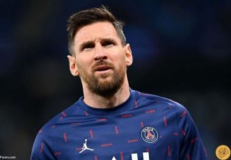 مسی ؛ شکار تصاویری از لیونل مسی در حال دوچرخه سواری در بارسلون