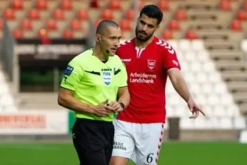 ویل بولدکلوب در حضور ستاره ایرانی مقابل حریفش شکست خورد