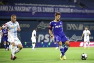 دیناموزاگرب در حضور ستاره ایرانی مقابل حریفش به تساوی رسید