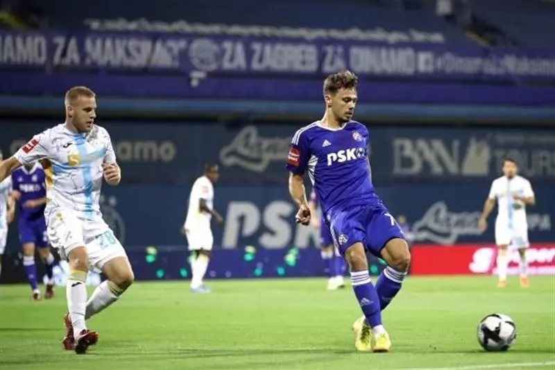 دیناموزاگرب در حضور ستاره ایرانی مقابل حریفش به تساوی رسید