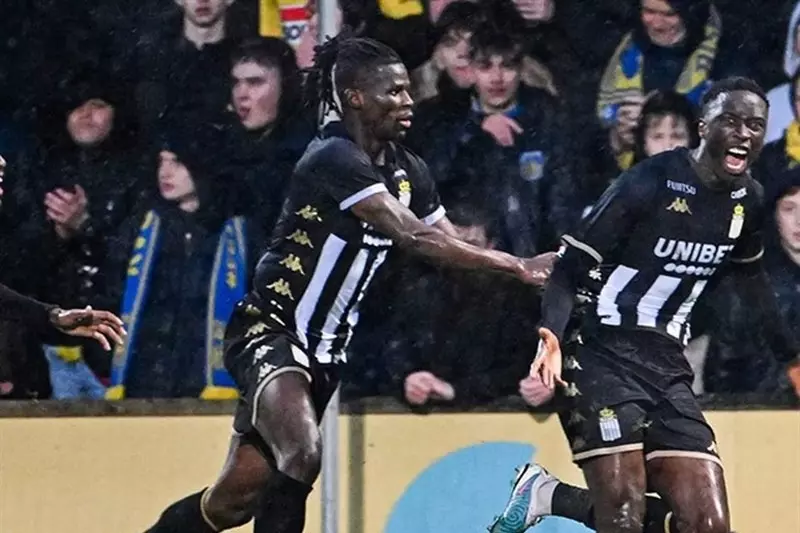 شارلوا با حضور مهاجم ایرانی برد ارزشمندی را در خانه وسترلو کسب کرد