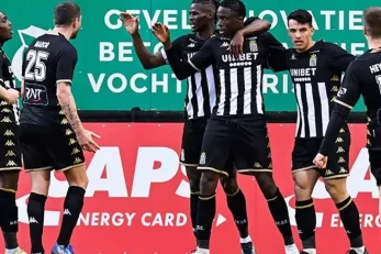 شارلوا در حضور ستاره ایرانی مقابل حریفش به برتری رسید