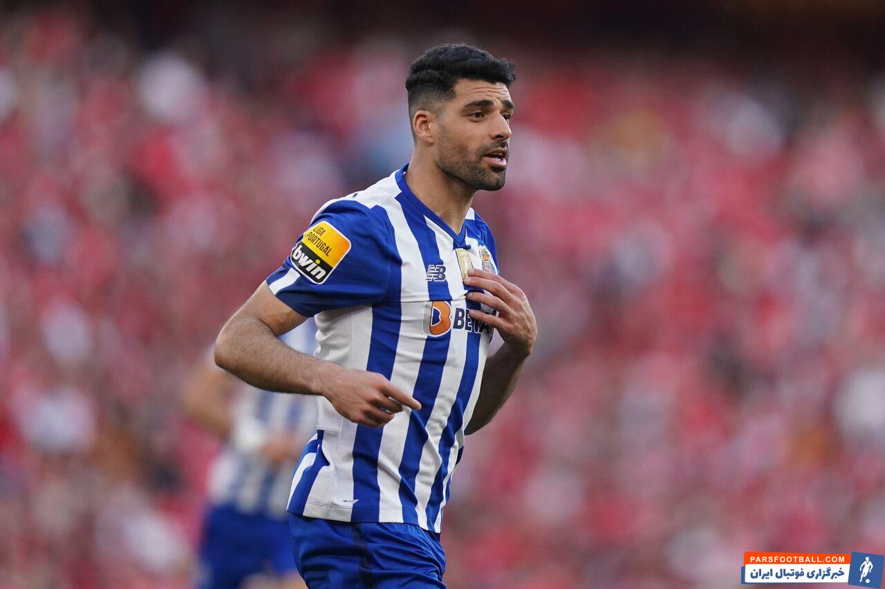 پورتو در حضور مهدی طارمی مقابل حریفش به برتری رسید