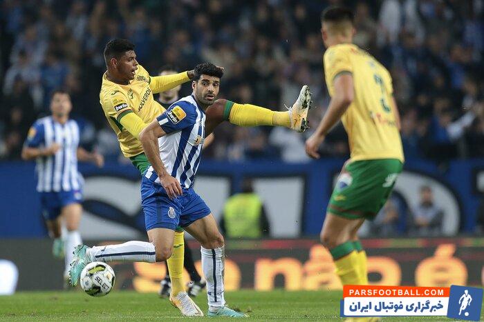 پورتو در حضور مهدی طارمی مقابل حریفش به برتری رسید