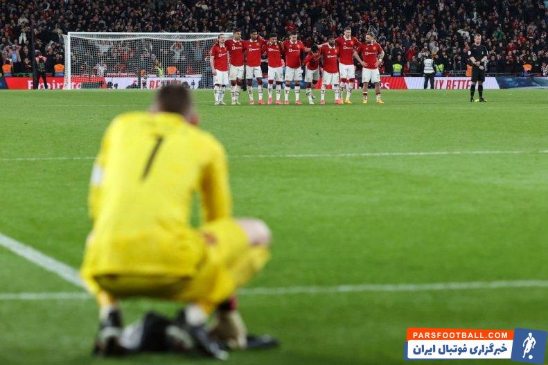 منچستریونایتد ؛ دخیا : به تک تک بازیکنان آنها فشار آورده و تمرکزشان را بههم زدم