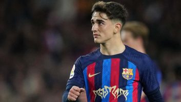 گاوی : به هیچ وجه حاضر به ترک بارسا نیستم