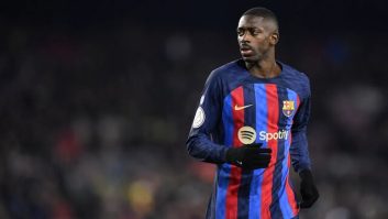 بارسلونا ؛ بازگشت عثمان دمبله به ترکیب بارسلونا