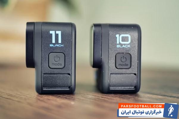 تفاوت های دوربین ورزشی گوپرو 11 و 10