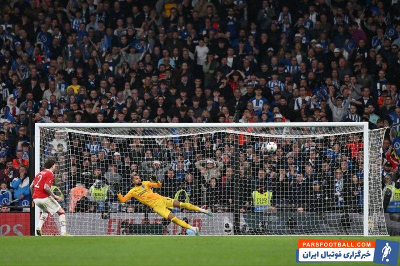 منچستریونایتد ؛ کاسمیرو طاقت دیدن پنالتی لیندولف را نداشت