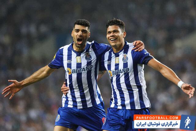 طارمی در بین 5 گلزن برتر خارجی تاریخ پورتو