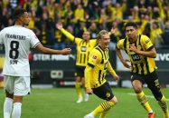 دورتموند ؛ صدرنشینی دورتموند در بوندس لیگا