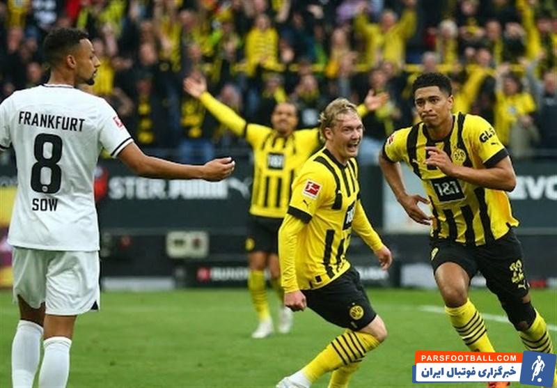 دورتموند ؛ صدرنشینی دورتموند در بوندس لیگا