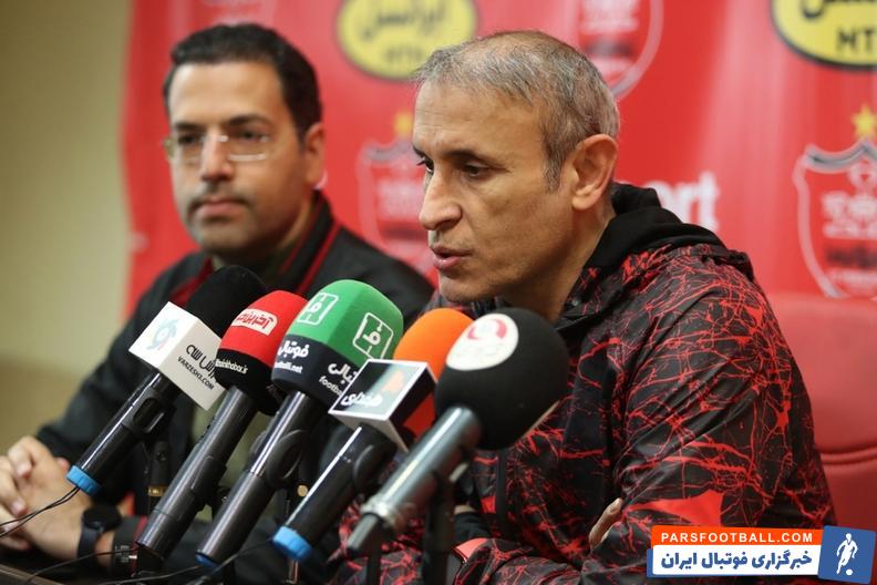 پرسپولیس ؛ زمان نشست خبری دیدار پرسپولیس و ملوان اعلام شد