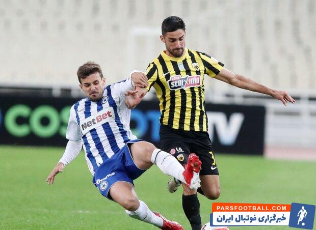 میلاد محمدی از لیست تیم آ اک آتن یونان خط خورد