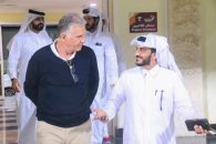 کارلوس کی روش در تمرین تیم السیلیه حاضر شد