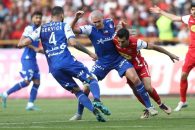 وحید قلیچ پیشکسوت پرسپولیس در تمرینات استقلال حضور پیدا کرد