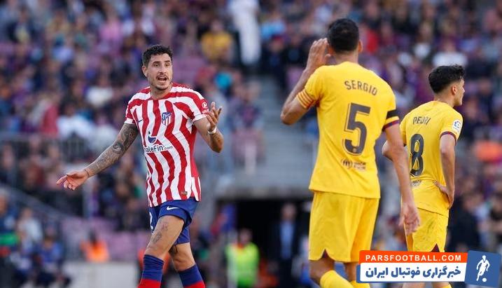 بارسلونا ؛ خیمنز : باختیم، چون داور تصمیم گرفت علیه بارسا پنالتی اعلام نکند