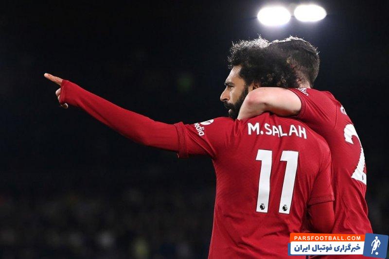 صلاح بهترین گلزن چپ پا تاریخ لیگ برتر