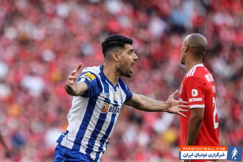 مهدی طارمی در ترکیب منتخب هفته بیست و نهم لیگ پرتغال قرار گرفت