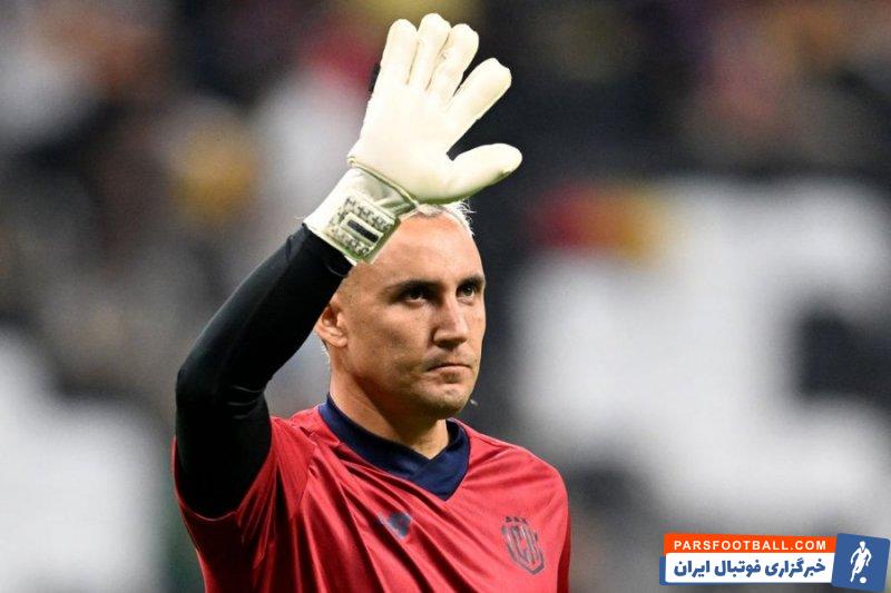 ناواس : یک سال از قراردادم با پاریس باقی مانده است