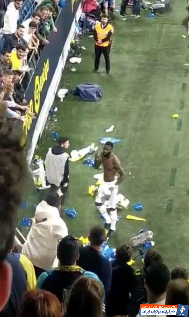 رئال مادرید ؛ توهین های نژاد پرستی هواداران کادیز به رودیگر