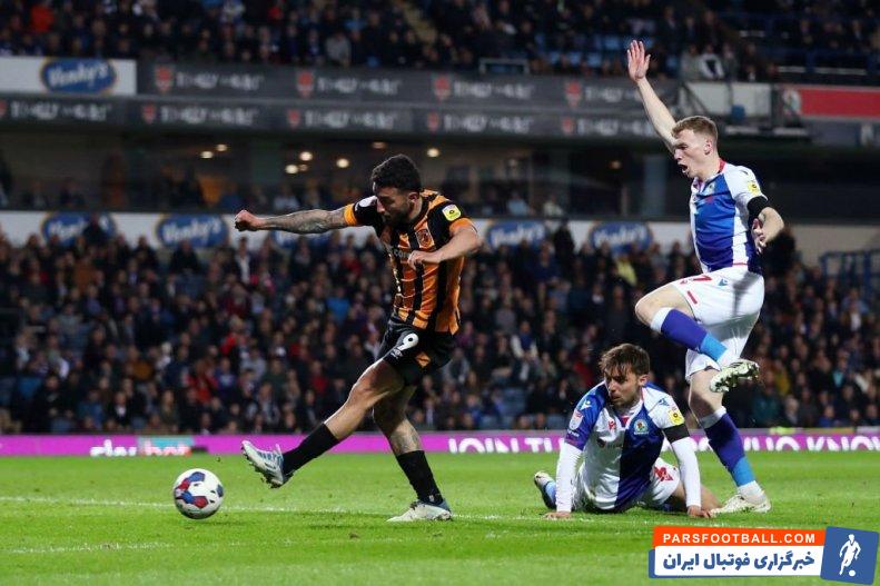 صیادمنش ؛ افسوس صیادمنش از فرصت سوزی برابر بلکبرن