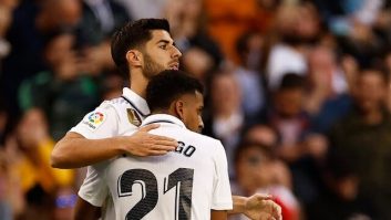 رئال مادرید ؛ آسنسیو و ثبت آمار 9 گل به عنوان بازیکن تعویضی در لیگ قهرمانان