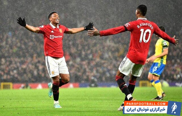 منچستریونایتد ؛ بازگشت مارسیال و رشفود به ترکیب یونایتد