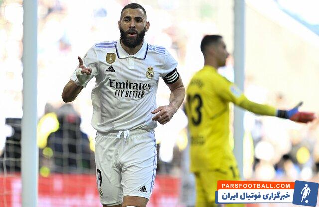 رئال مادرید ؛ هت تریک بنزما برابر وایادولید با زبان روزه