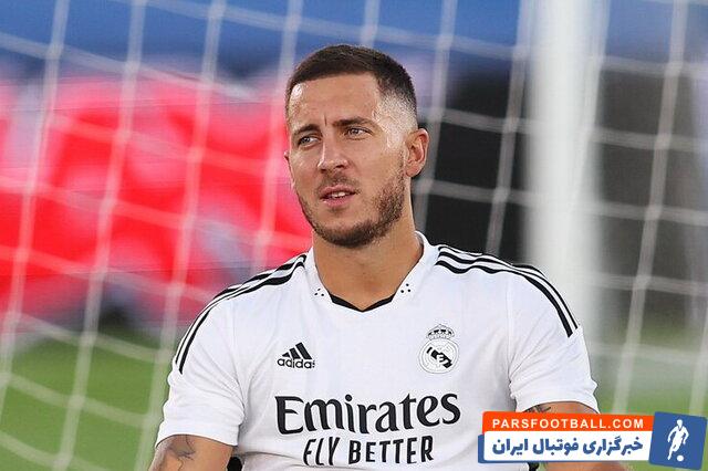 هازارد و ثبت رکورد منفی 12 الکلاسیکو بدون یک دقیقه بازی